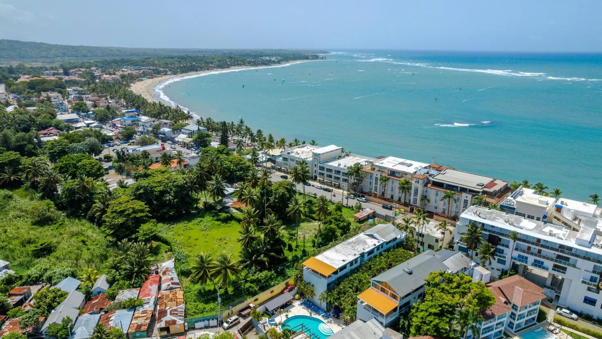 Apartman Beautifully Updated In The Heart Of Town Cabarete